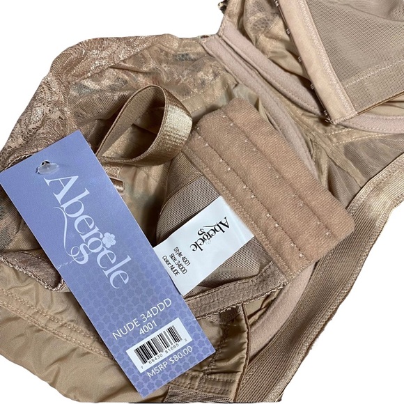 Abergele Intimates & Sleepwear New Abergele Mighty Minimizer Bra